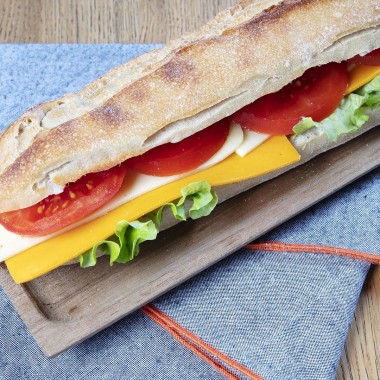 Sandwich double fromage