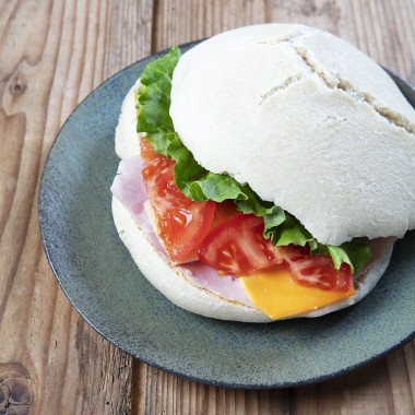 Faluche jambon fromage 