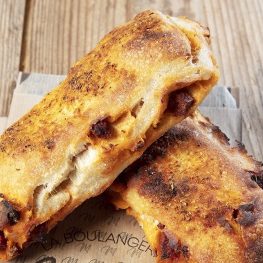 Pain au chorizo (140g)