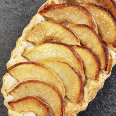 Tartine pommes