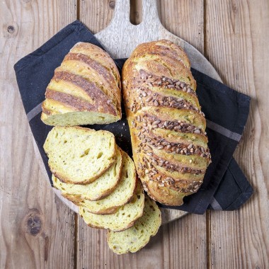 Pain maïs BIO (350g)