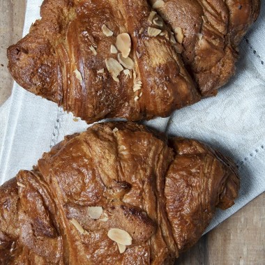 Croissant aux amandes