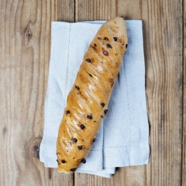 Demi baguette viennoise chocolat 