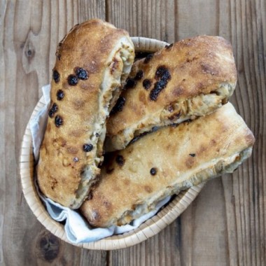 Pain au chocolat blanc 