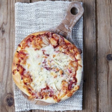 Pizza Lardons / Roblochon