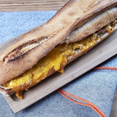 Sandwich chaud viande...