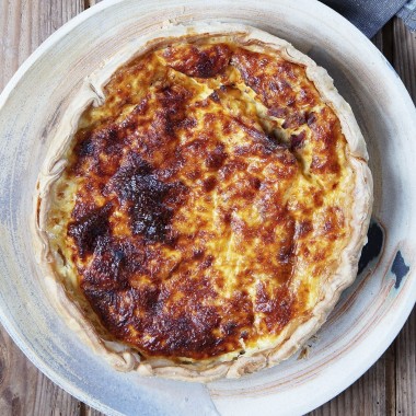 Quiche Lorraine (à partager)
