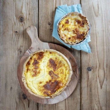 Quiche Maroilles (à partager)