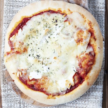Pizza 3 fromages 
