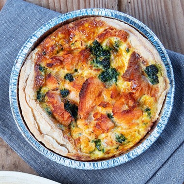 Quiche Saumon / Epinard...