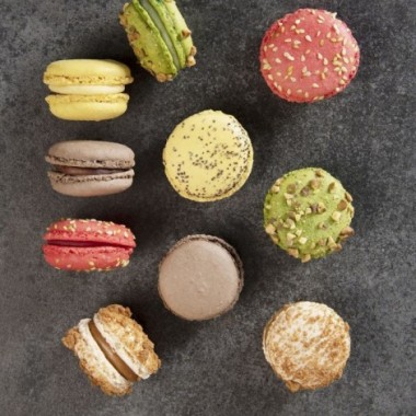 Boite de 5 macarons 