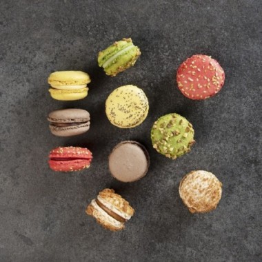 Boite de 5 macarons 