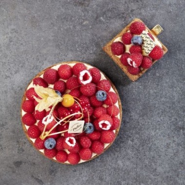 Tarte framboises