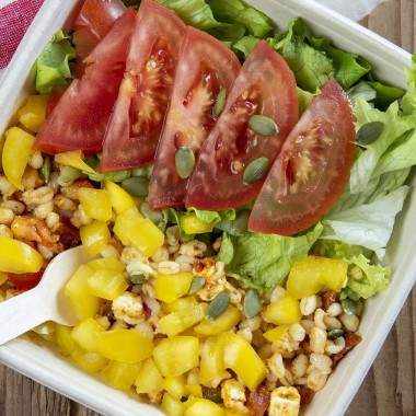 Salade végétarienne