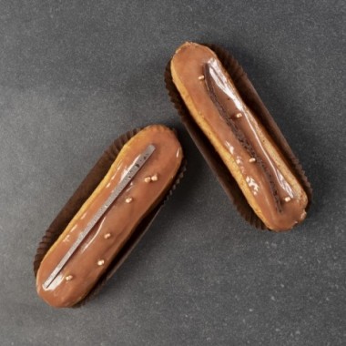 Eclair praliné 