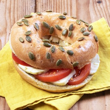 Bagels tomate mozza 