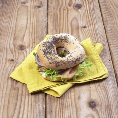 Bagels saumon