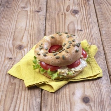 Bagels poulet 