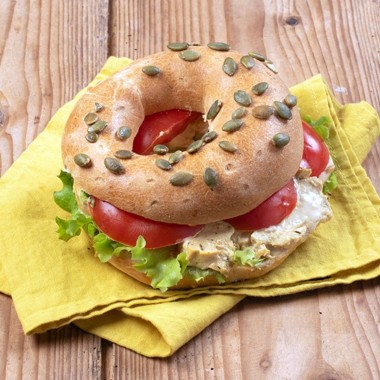 Bagels poulet 