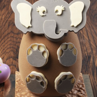 Moulage lait panda 300g