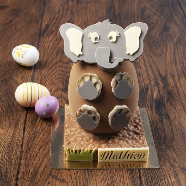 Moulage lait panda 300g