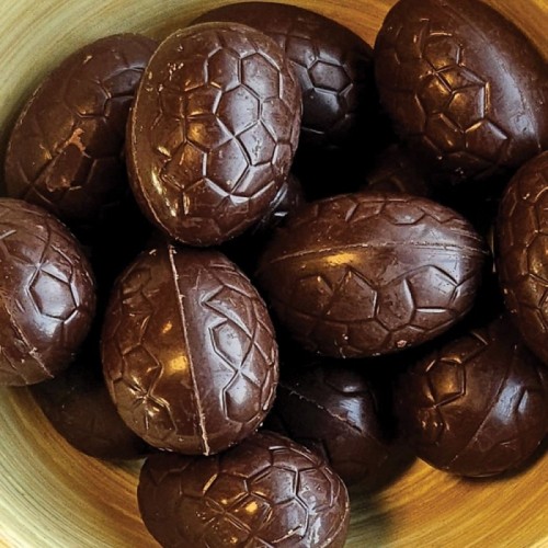 Mini oeufs praliné noir 100g