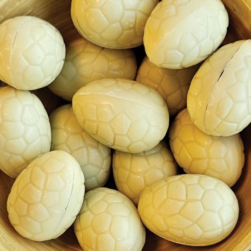 Mini oeufs praliné blancs 100g