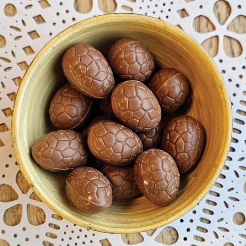 Mini oeufs praliné au lait...