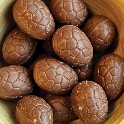 Mini oeufs praliné au lait...