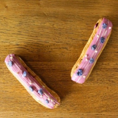 Eclair mûres violette 