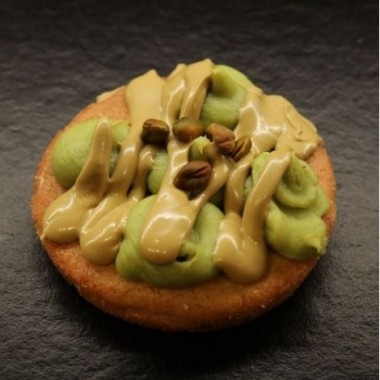 Cookie gourmand Pistaches
