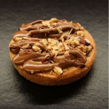 Cookie gourmand Praliné noisettes