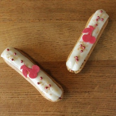 Eclair cerise 