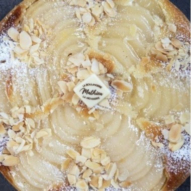 Tarte Bourdaloue 