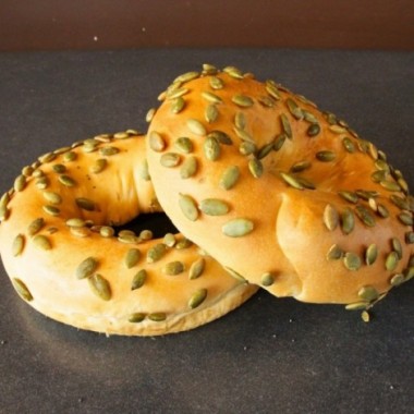 Bagel courges