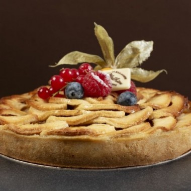 Tartelette aux pommes