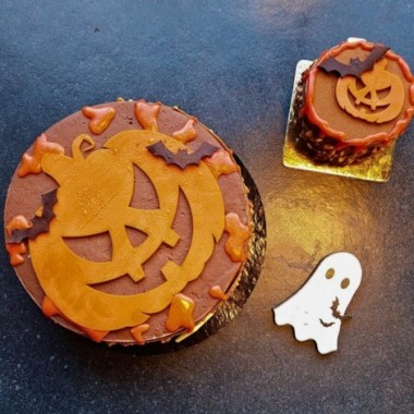 Gâteau Halloween 4p