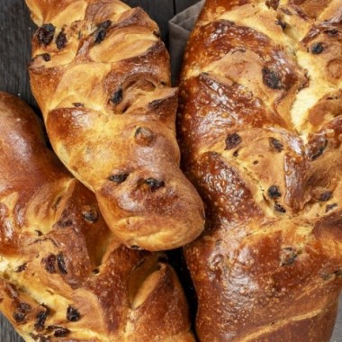 Coquille raisin (à partager)