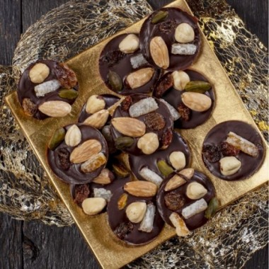 Mendiants noirs (150g)