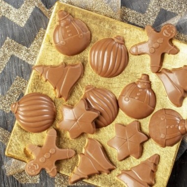 Fritures chocolat au lait