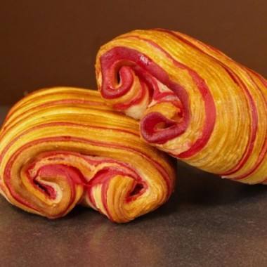 Strié praliné fraises 