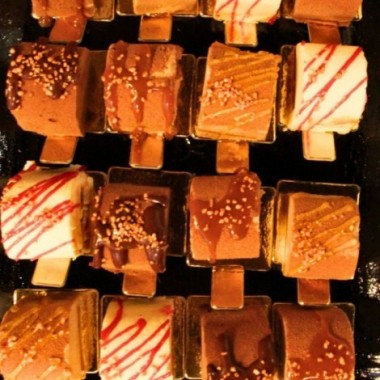 Plateau de minis buchettes