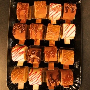 Plateau de minis buchettes