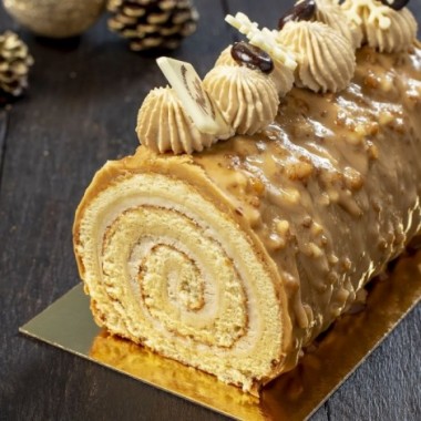 Bûche Tradition café