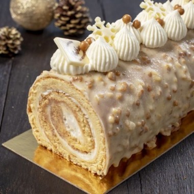 Bûche Tradition vanille 