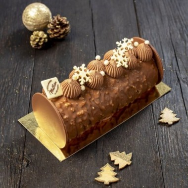 Bûche Tradition chocolat