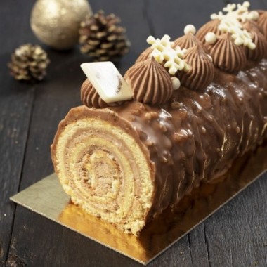 Bûche Tradition chocolat