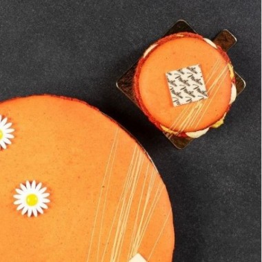 Macaron mangue passion...