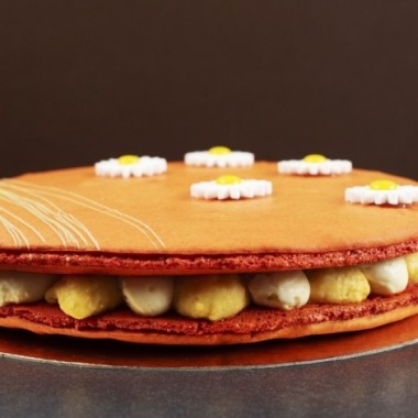 Macaron mangue passion (à...