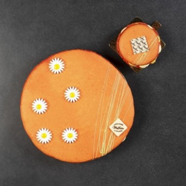 Macaron mangue passion (à...